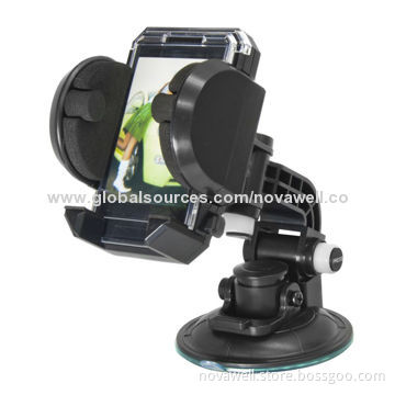 Universal Car Mount Holder with Strong Suction Cup, Universal for Any Phones, 48-106mm Width
